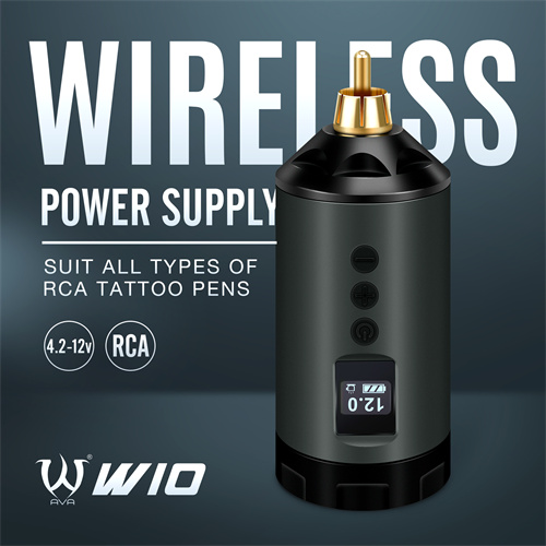 AVA NEWEST W10 WIRELESS POWER SUPPLY SIMPLE KIT GREY